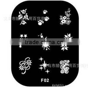 DIY Metal Stamping Nail Art thumbnail-3