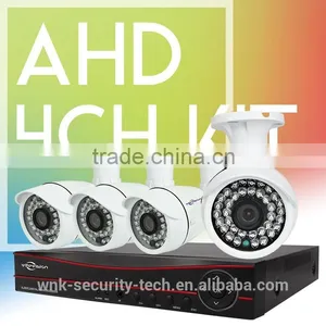 Vitevison Security Camera System With 1mp 1.3mp AHD Camera H.264 4ch AHD DVR Kit thumbnail-1
