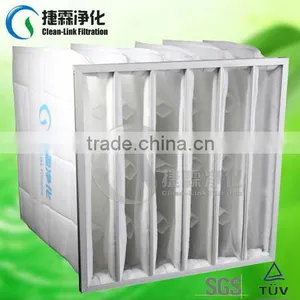 Clean-Link Synthetic Fiber Pocket Filter With Color White (manufacturer),aluminium Filter thumbnail-1