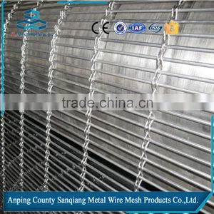 Woven Wire Drapery/Decorative Metal Woven Curtain thumbnail-2