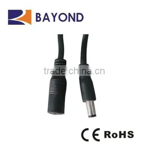 20mm Male and Female;Black Color Wire IP65,Applicable 0.5mm,Plasic thumbnail-1