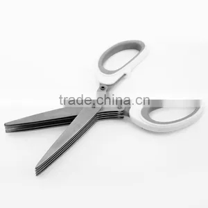 New Design and Fashion Stainless Steel Kitchen Herb Shears thumbnail-1