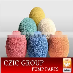 Concrete Pump Pipe Rubber Sponge Cleaning Ball thumbnail-4