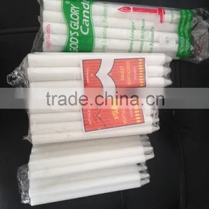 Cheap Household White Candle/pure Wax Stick Pillar Candle thumbnail-2