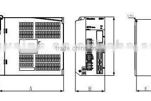 Pulse Control ac Servomotor Driver 1500watt thumbnail-3