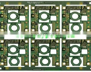 2Layer PCB Heavy Copper 6oz Blue Solder Mask Ims PCB 6up thumbnail-1