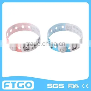 Wholesale Good Quality Hospital Patient id Wristbands thumbnail-1
