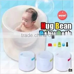 Hug Bean Baby Bath Newborn Baby/children/red/yellow/green/blue thumbnail-1