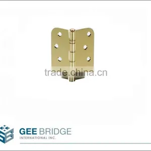 0203108 Steel 1/16" Gap Ball Plain Bearing Door Butt Hinge thumbnail-1