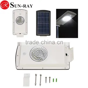 High Quality Motion Sensor Led Solar Street Light In All In One Integral Design Solar Led Light thumbnail-3