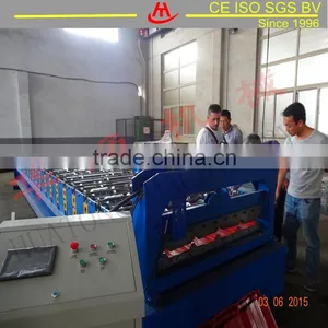 Roof Steel Panel Roll Forming Machine thumbnail-6
