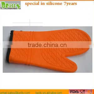 Silicone Rubber Oven Bbq Non-stick Silicone Gloves thumbnail-4