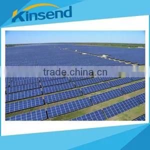 Solar Pole Mounting Brackets With Solar System thumbnail-1