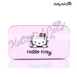 Best Quality Wooden Handle 7pcs Cute Makeup Brush Set Hello Kitty Makeup Brush Set Quality Choice Supplier's Ch thumbnail-4