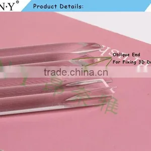 ANY Nail Art Maincure 3D Sculpture Acrylic Handle Beauty Hand and Nail Brush Flat UV Gel Art thumbnail-3