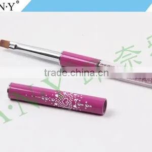ANY UV Gel Nails Building One Stroke Painting Synthetic Gel Brush for Nail Art thumbnail-4
