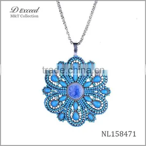 Fashion Jewelry Stainless Steel Pandent Necklace Jewelry for Women thumbnail-2