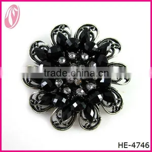 2013 New Product Wholesale Brooch For Wedding Invitation thumbnail-1