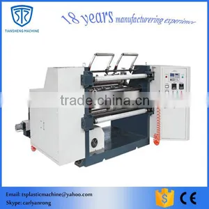High Speed Plastic Film Slitting and Rewinding Machine thumbnail-1