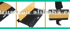 2015 Rubber Heavy Duty 3 Channel Cable Protector/ramps thumbnail-3