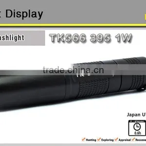 3w Flashlight With 1w 395nm Japan High Quality UV Chip TANK007 TK566 thumbnail-1