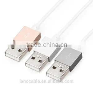 MFi Certificate TPE Jacket Alloy Casing Usb to 8pin Cable thumbnail-5