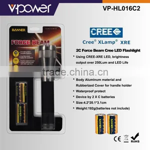 2C Force Beam LED Flashlight thumbnail-1