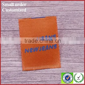 Custom New Red Washable Flexo Cards Heat Transfer Printing Label thumbnail-4