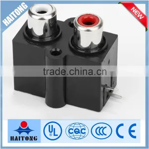 3 Pin 2 Holes Seal AV Socket With the Best Seller thumbnail-1