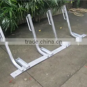 Hot Dip Galvanized Bicycle Parking Rack Bike Parking Rack thumbnail-1