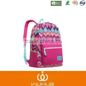 16.5 Inch Patterned Fashion School Book Bag / Hiking Backpack thumbnail-1