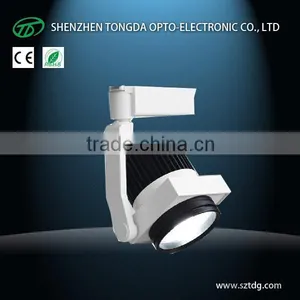 3 Years Warranty 10w 20w 30watt Adjustable Led Showroom Track Light 3 Phase 4 Wire (TongDa) thumbnail-6