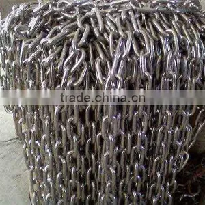 Short/long Link DIN5685 Galvanized Chain thumbnail-6