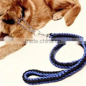 Strong Dog Pet Lead Braided Rope Leash Rottweiler Labrador Large Dog Leash NEW thumbnail-3