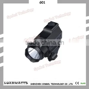 Lightweight Design Mini Compact Edc Tactical Flashlight Hunting thumbnail-2