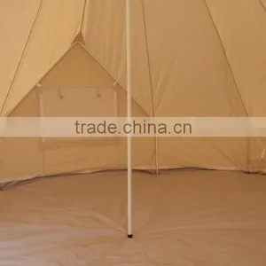 6x4M Double Roofs Emperor Twin Bell Tent With 100%cotton Canvas thumbnail-4