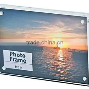 Custom Clear Acrylic Block Photo Frame thumbnail-2
