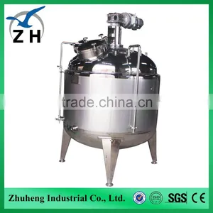 Electric Heating Mixing Tank,liquid Mixing Tank,mixing Tank With Agitator thumbnail-1