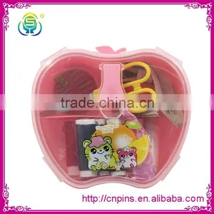 BaoYing YongSheng Apple Shape Box Home Mini Clothing Sewing Kit thumbnail-1