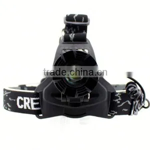 T811 New XML T6 10w LED Head Lights Lamp Camping&hiking Aluminum Alloy Headlamp thumbnail-2
