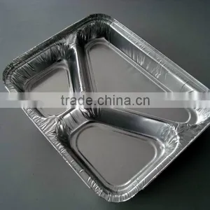 Three Compartment Aluminum Foil Container thumbnail-2