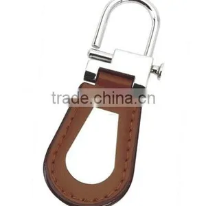 Leather Keychain/keyholder/keyring thumbnail-1