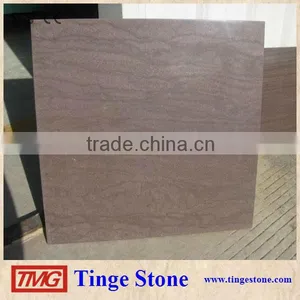 Popular Purple Wood Grain Sandstone Tile For Stone Project thumbnail-3