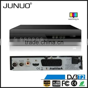 JUNUO China Manufacture OEM New Full hd Mpeg4 H.264 Mstar 7t01 Digital tv Receiver Dvb t2 South Africa thumbnail-2