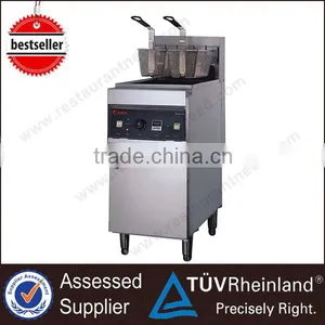 Hot Selling Industrial Electric Ventless Chicken Deep Fryer Machine thumbnail-1