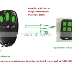 Merlin+2.0 Remote E945,E950,E943, MT100EVO Security +2.0, MT60EVO Security +2.0 thumbnail-3