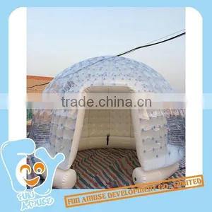Funny Beautiful Zorb Inflatable Tent for Sale thumbnail-3