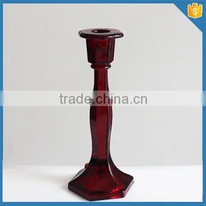 Tall Long-stemmed Glass Crystal Candle Holder,candle Stand thumbnail-1