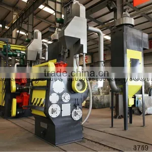 Tumble Belt Shot Blasting Manual Equipment thumbnail-1