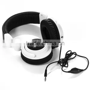 Big Stereo Foldable Headphone Gaming Headset for PC PS4 Xbox One, Tablet With Detachable Mic thumbnail-1